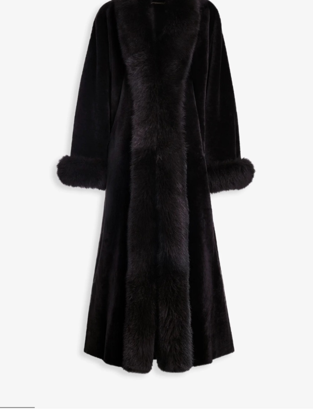 Fur coat
